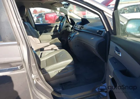 2014 Honda Odyssey Ex-L z USA, uszkodzony, nr VIN 5FNRL5H60EB031424